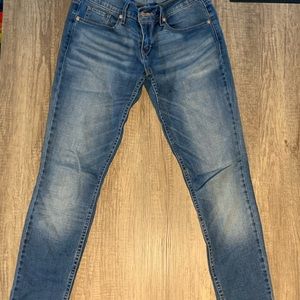 Juniors Levi 524 Skinny jeans
